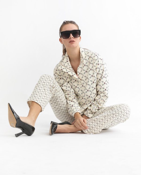 Mid Rise Ankle Length Track Pants