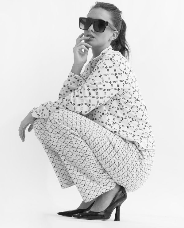 Mid Rise Ankle Length Track Pants