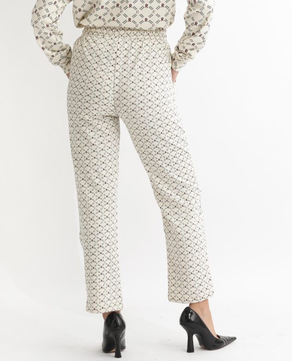 Mid Rise Ankle Length Track Pants