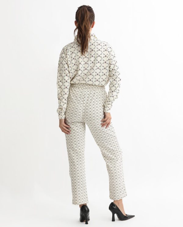 Mid Rise Ankle Length Track Pants