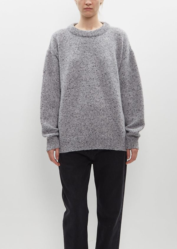 Tullia Chunky Crew Neck Sweater