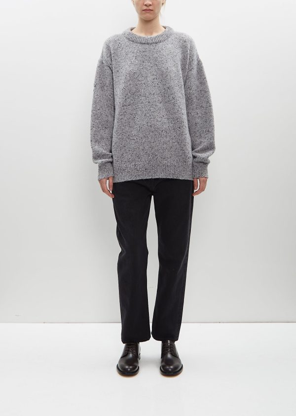 Tullia Chunky Crew Neck Sweater