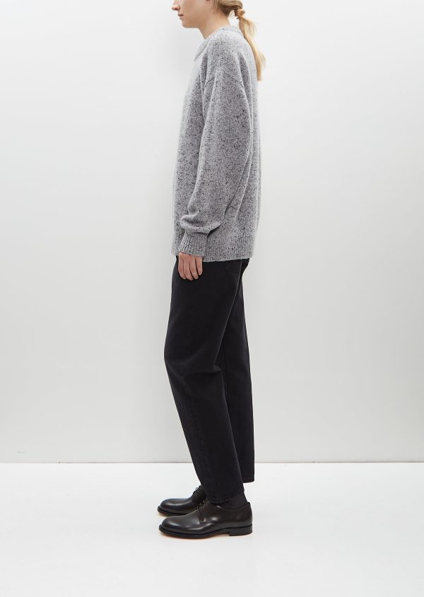 Tullia Chunky Crew Neck Sweater