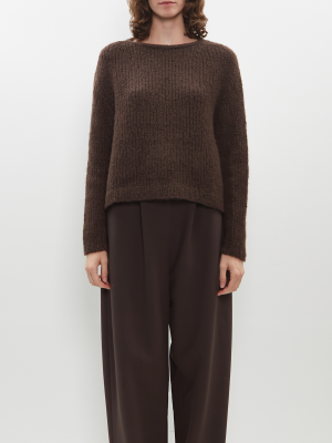 Ashlynn Cashmere Silk Sweater