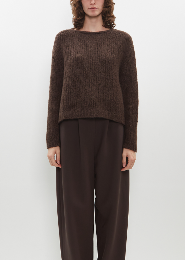 Ashlynn Cashmere Silk Sweater