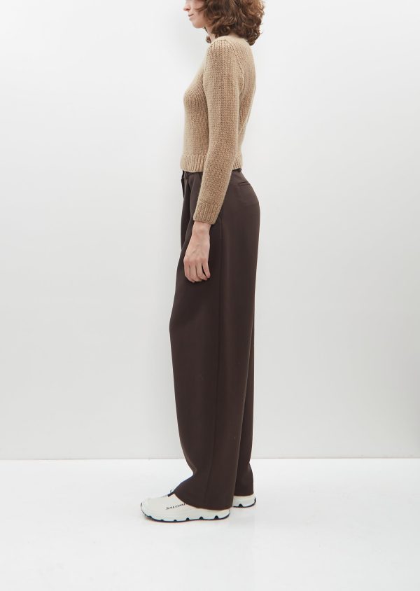 Zana Cashmere Sweater — Camel