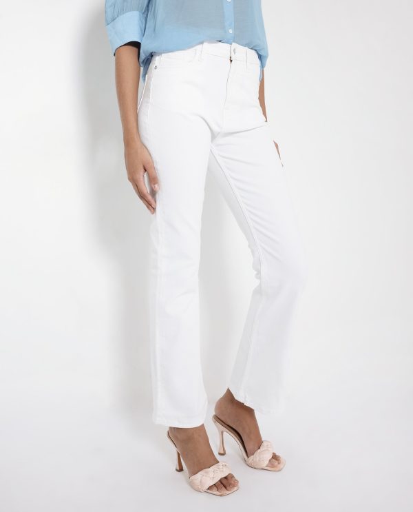 Pale Cotton Soft Jeans