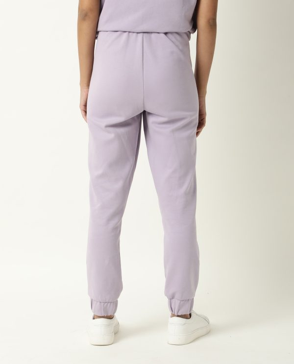 Mid Rise Ankle Length Track Pants