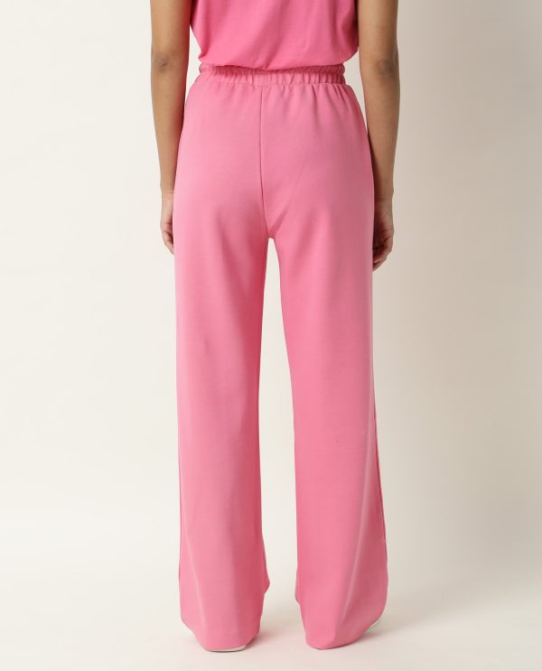 Mid Rise Ankle Length Track Pants
