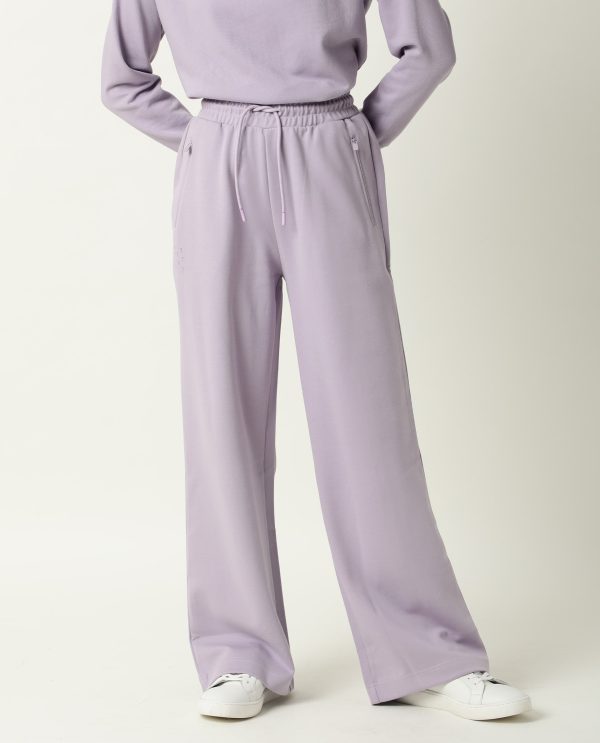 Mid Rise Ankle Length Track Pants