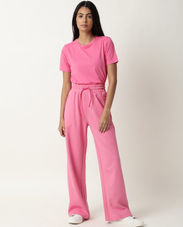 Mid Rise Ankle Length Track Pants
