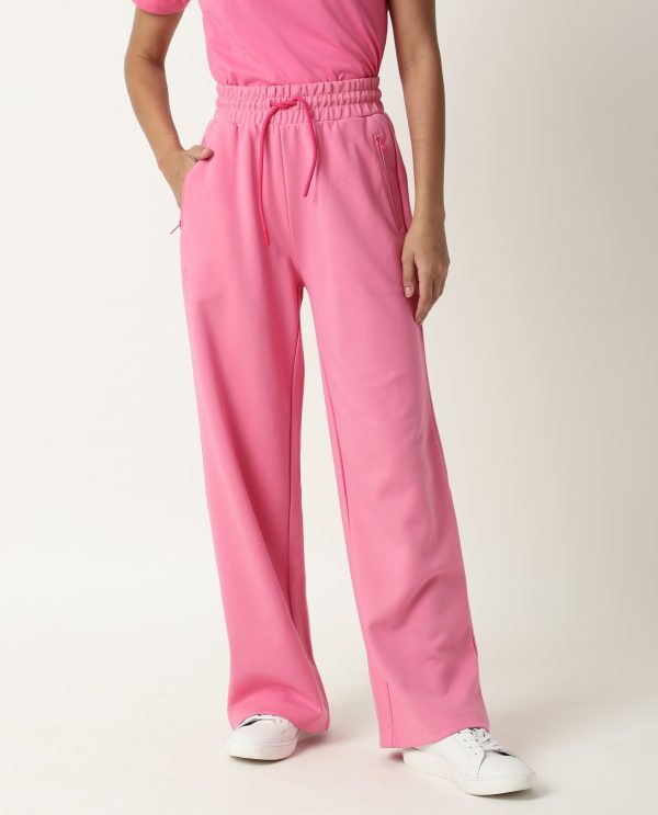 Mid Rise Ankle Length Track Pants