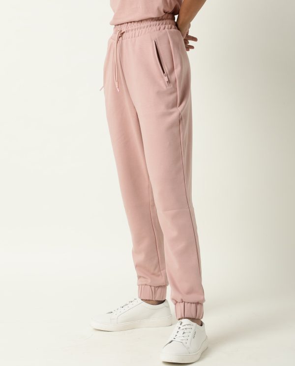 Mid Rise Ankle Length Track Pants