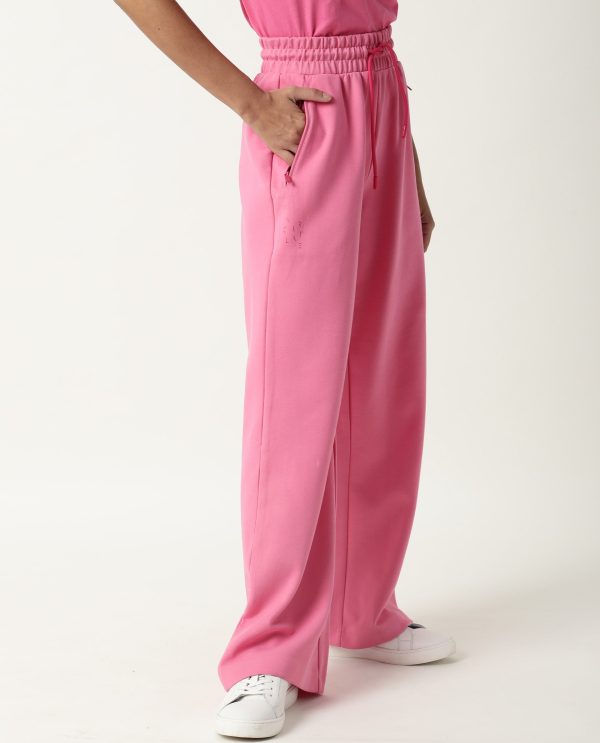 Mid Rise Ankle Length Track Pants