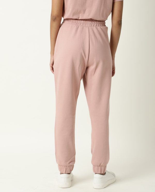 Mid Rise Ankle Length Track Pants