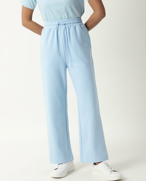 Mid Rise Ankle Length Track Pants
