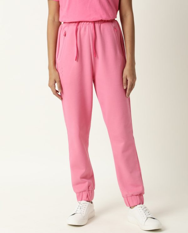 Mid Rise Ankle Length Track Pants