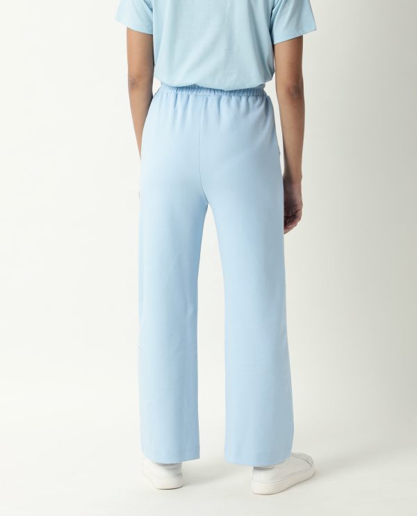Mid Rise Ankle Length Track Pants