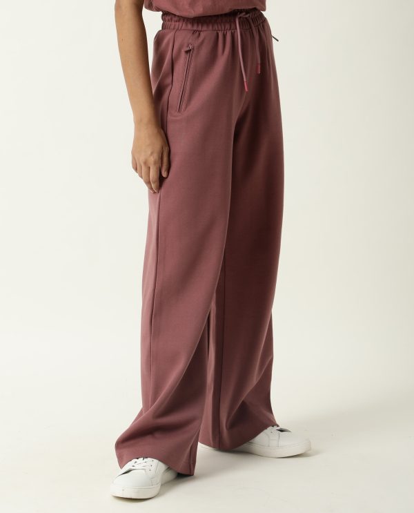 Mid Rise Ankle Length Track Pants