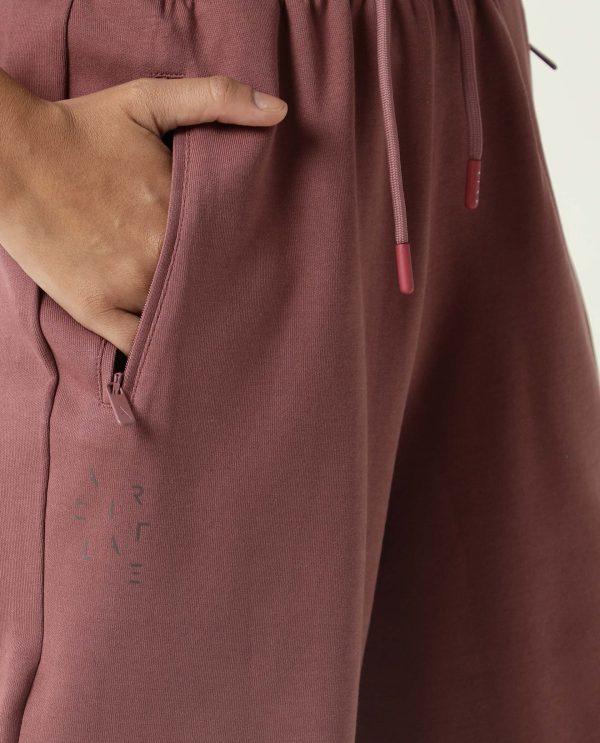 Mid Rise Ankle Length Track Pants