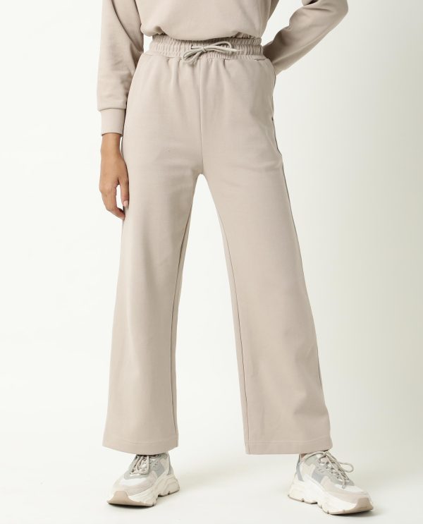 Mid Rise Ankle Length Track Pants