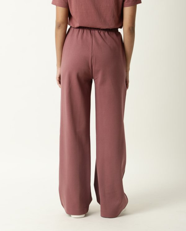 Mid Rise Ankle Length Track Pants