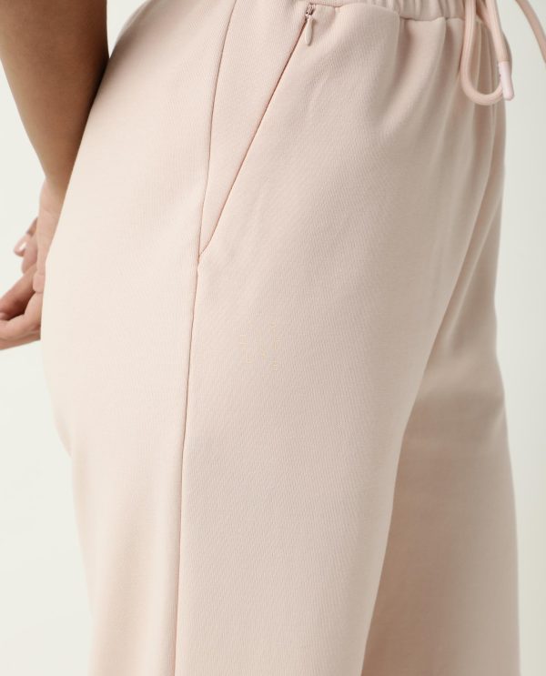 Mid Rise Ankle Length Track Pants