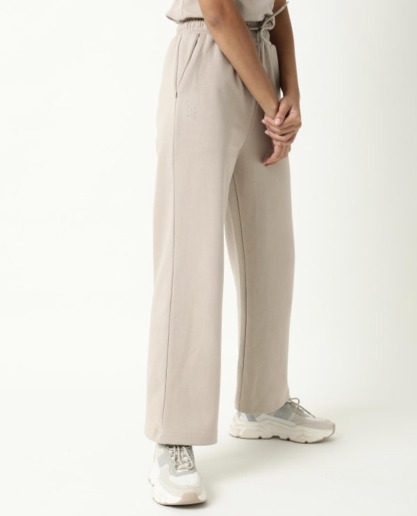 Mid Rise Ankle Length Track Pants