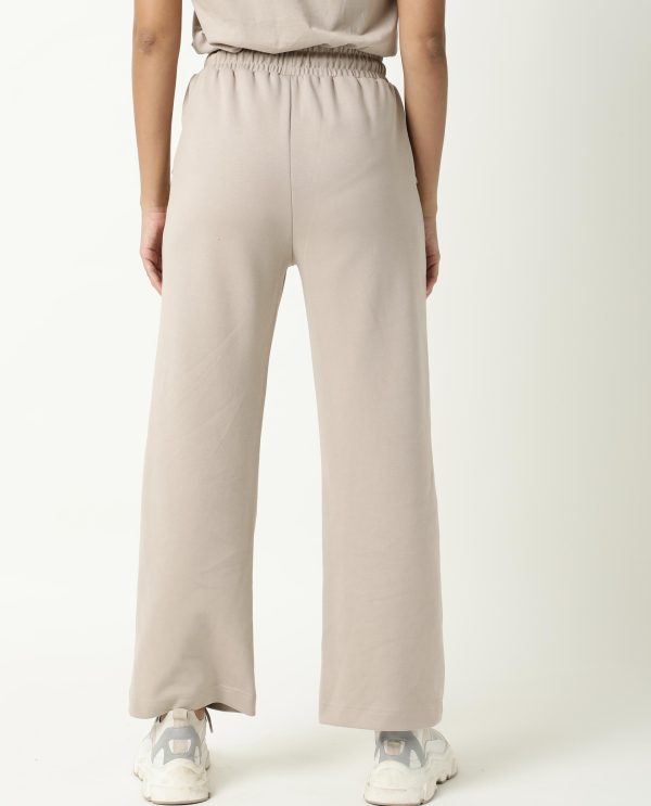 Mid Rise Ankle Length Track Pants