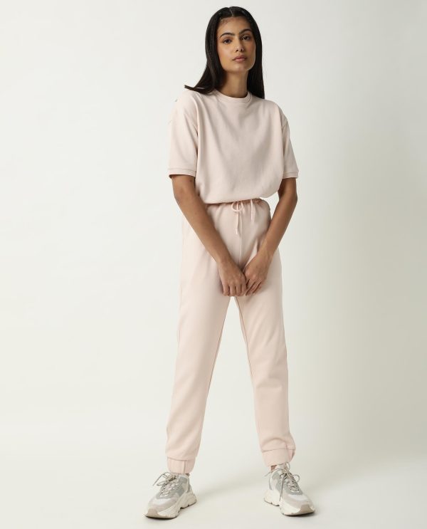 Mid Rise Ankle Length Track Pants