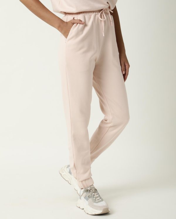 Mid Rise Ankle Length Track Pants