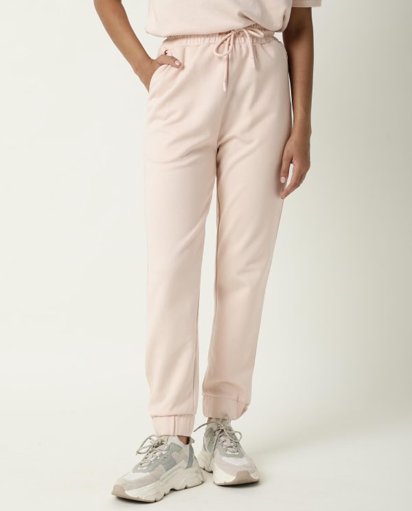 Mid Rise Ankle Length Track Pants