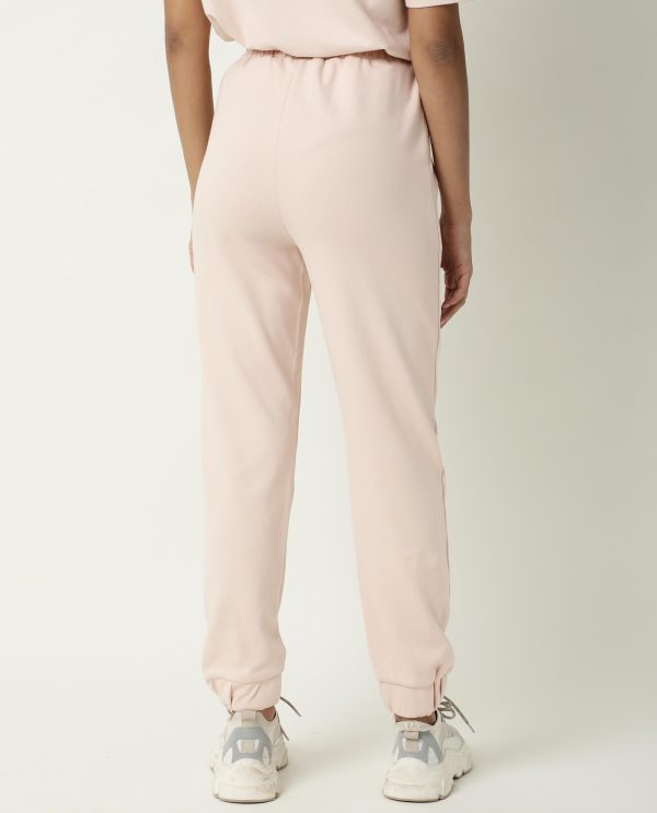 Mid Rise Ankle Length Track Pants