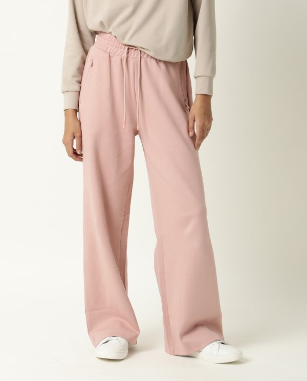 Mid Rise Ankle Length Track Pants