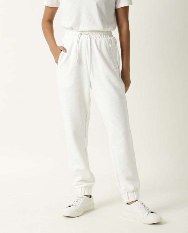 Mid Rise Ankle Length Track Pants