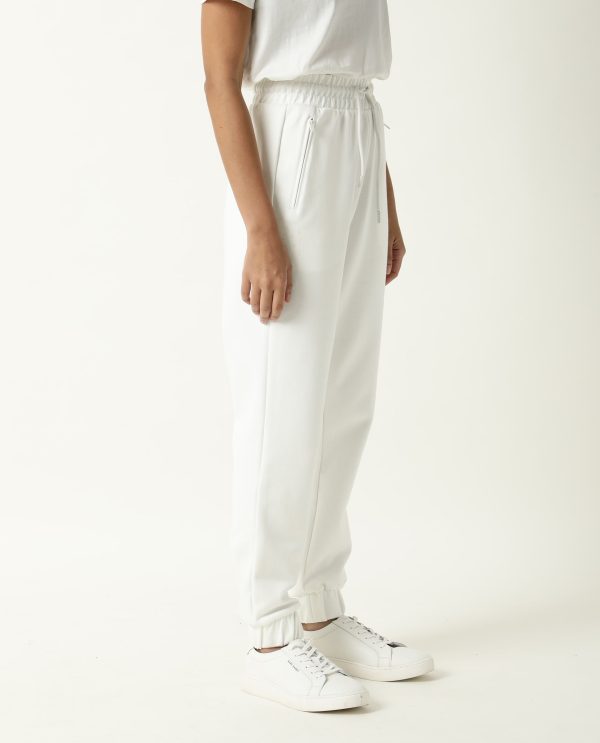 Mid Rise Ankle Length Track Pants