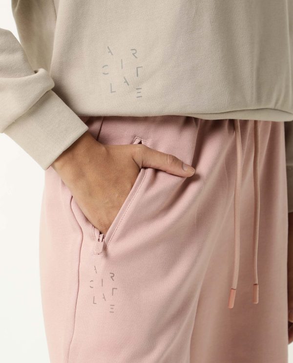 Mid Rise Ankle Length Track Pants