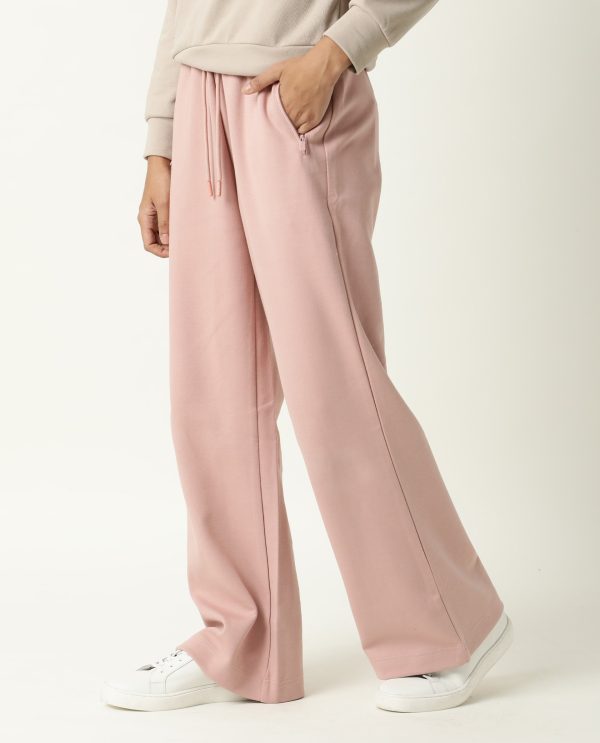 Mid Rise Ankle Length Track Pants