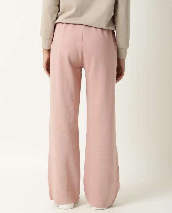 Mid Rise Ankle Length Track Pants