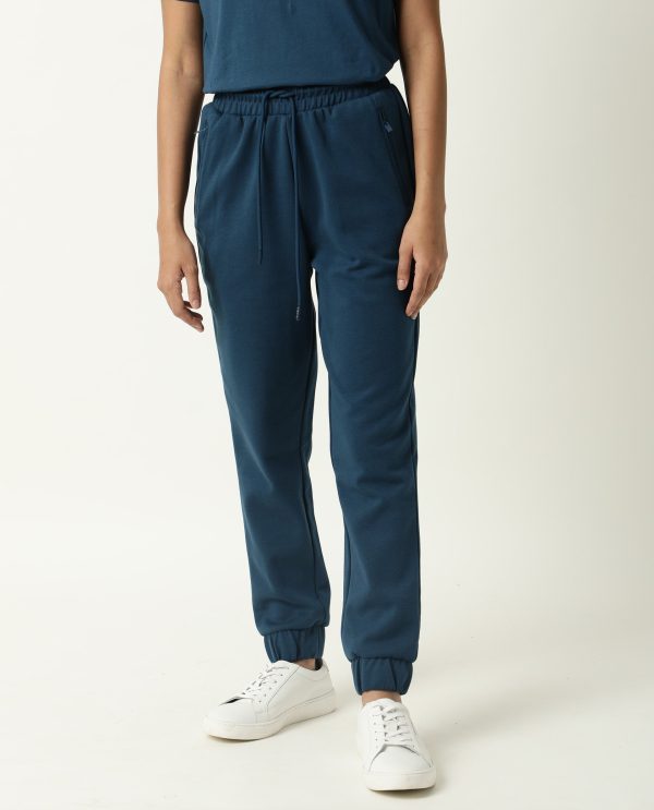 Mid Rise Ankle Length Track Pants