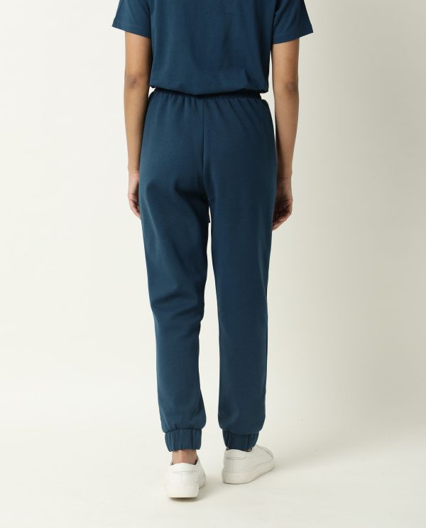 Mid Rise Ankle Length Track Pants