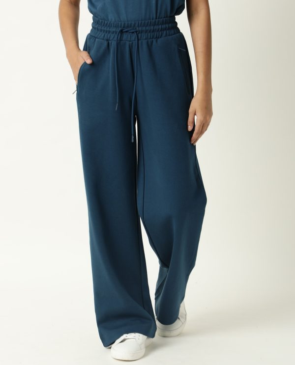 Mid Rise Ankle Length Track Pants