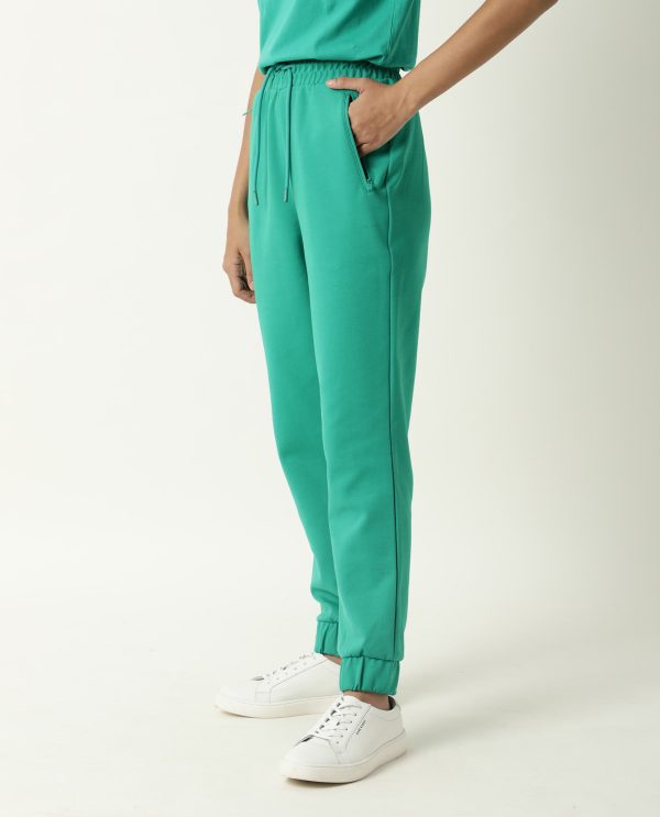 Mid Rise Ankle Length Track Pants