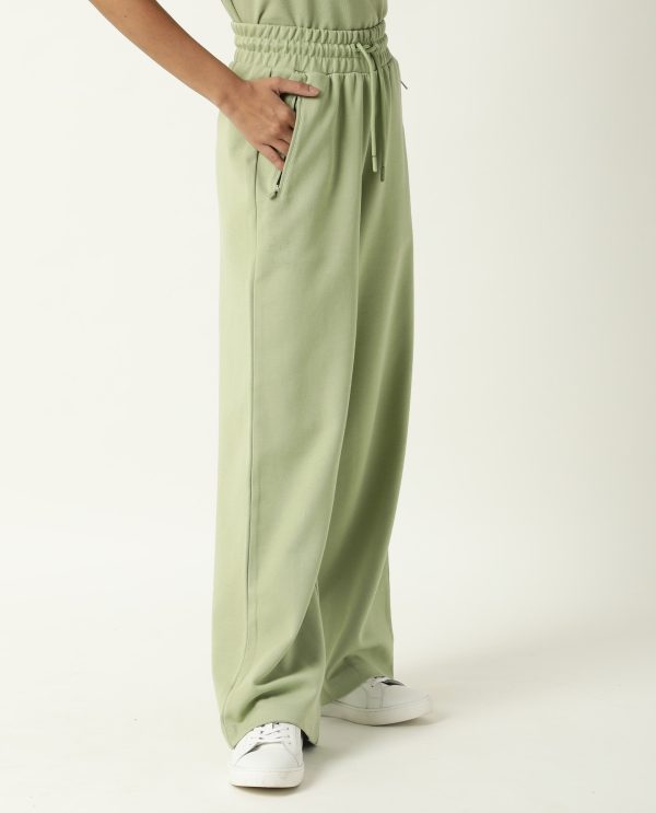 Mid Rise Ankle Length Track Pants