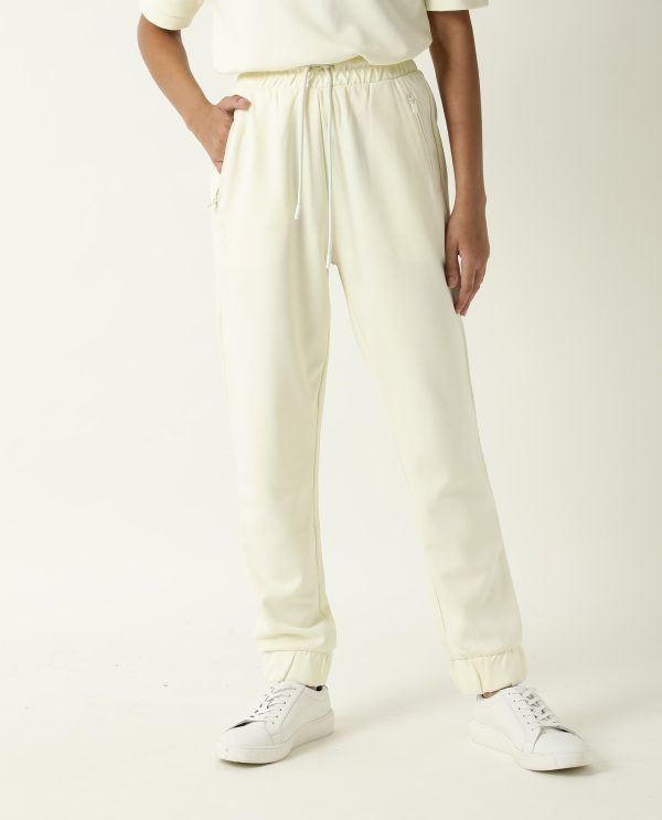 Mid Rise Ankle Length Track Pants