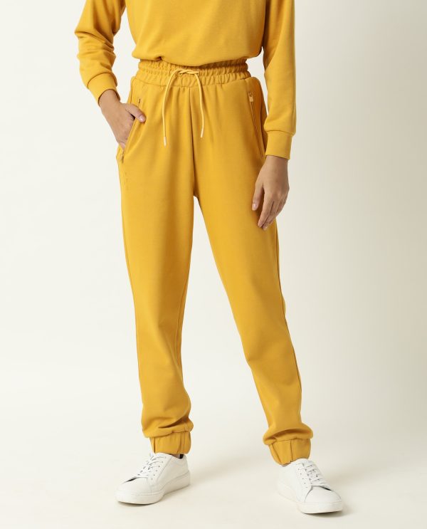 Mid Rise Ankle Length Track Pants