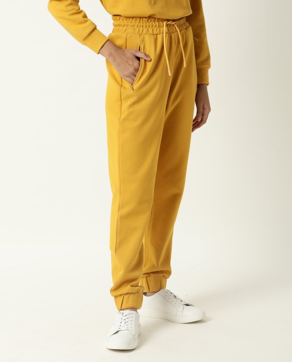 Mid Rise Ankle Length Track Pants