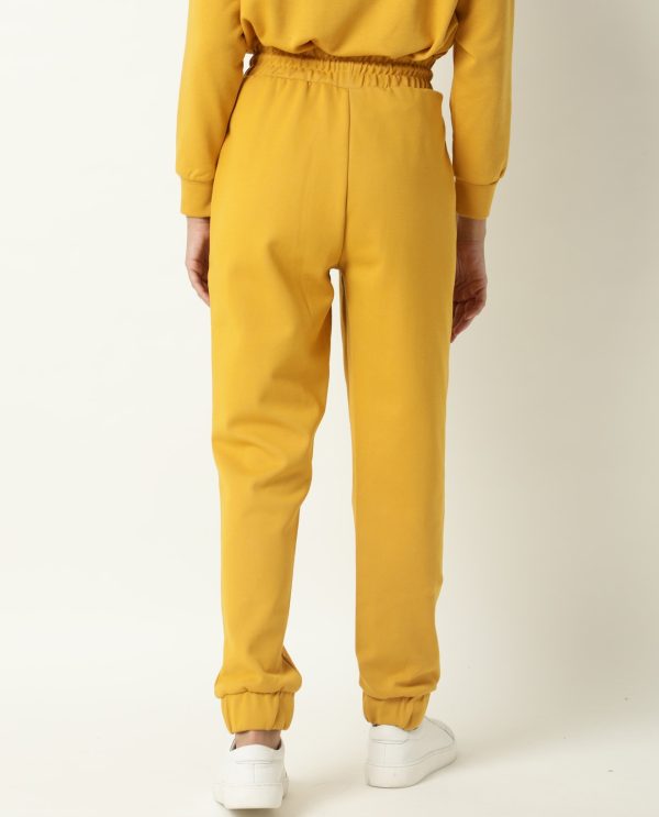 Mid Rise Ankle Length Track Pants