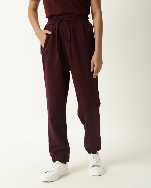 Mid Rise Ankle Length Track Pants