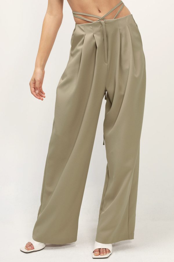 Wide Leg Pants